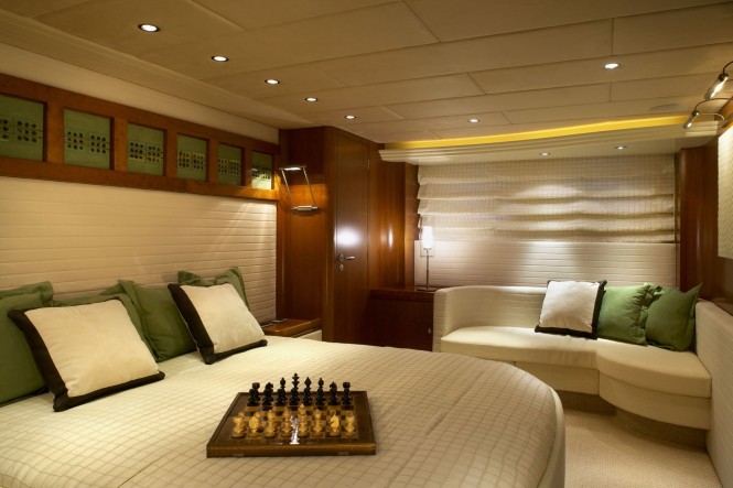 Moonen 84 Yacht Eleonora - Cabin