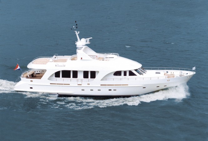 Moonen 84 superyacht Eleonora - Profile