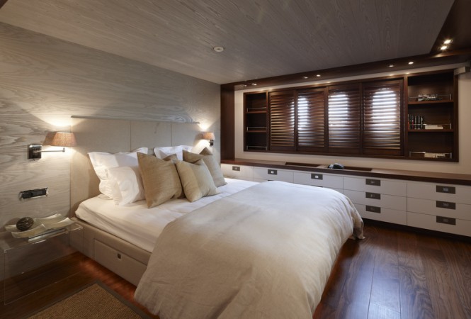 Moonen 97 Yacht Livia - Cabin