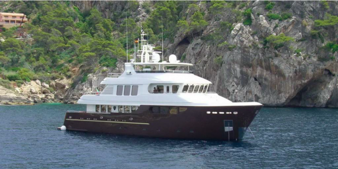 Motor Yacht Bandido 90 by Drettmann