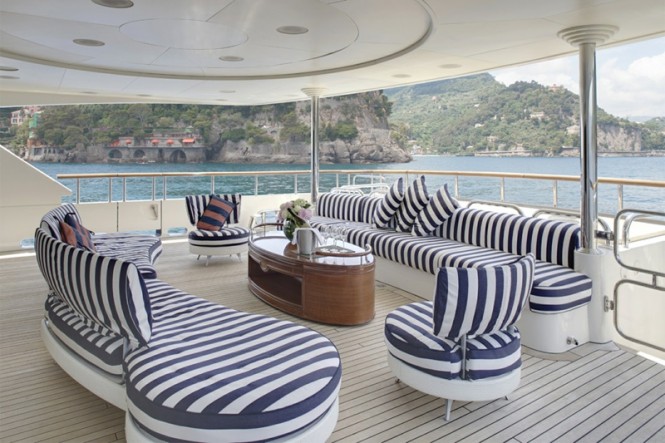 Motor Yacht JO - Main deck aft