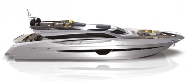 Motor yacht Project 105 HT by Numarine