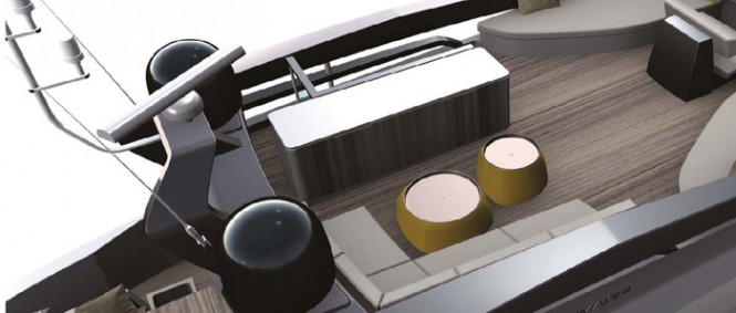 Motor yacht Project 105 HT by Numarine - Exterior