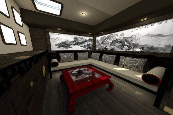 New Sunreef Interior Design for China