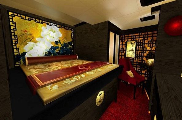 New interior design for China presented by Sunreef Yachts