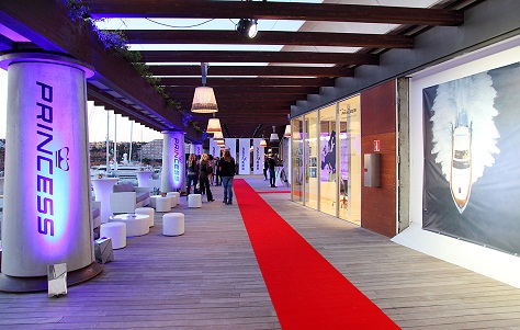 New office for Princess Motor Yacht Sales in Porto Adriano, Mallorca