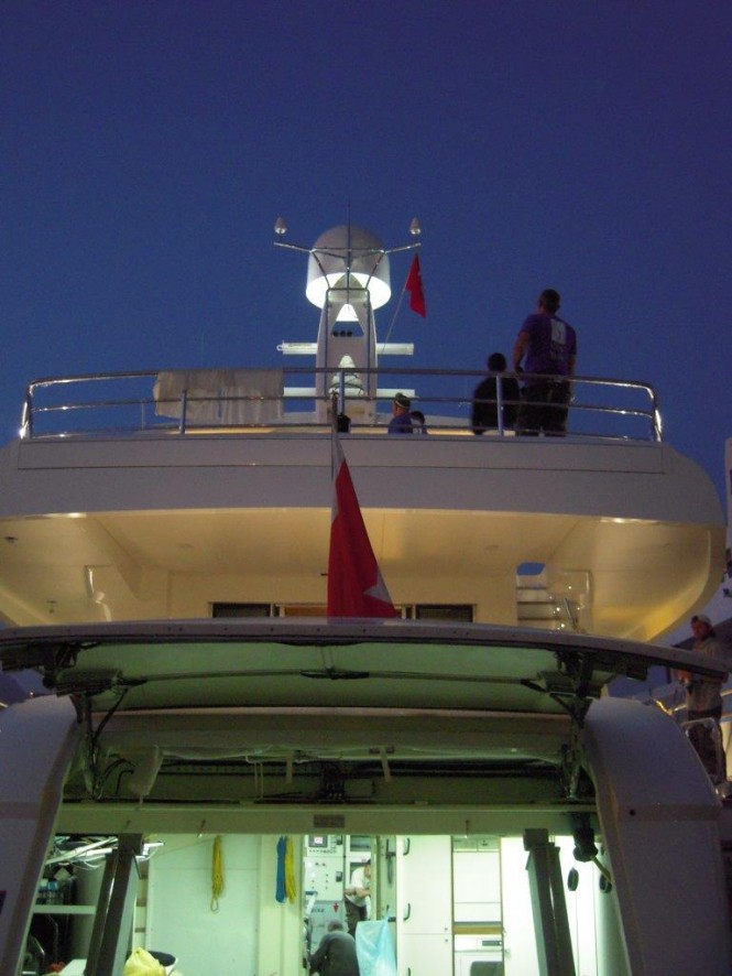 Phoenix Yacht by night