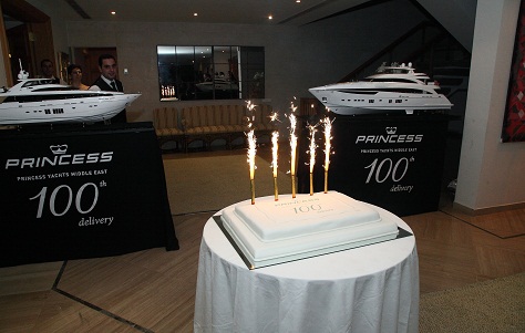 Princess Yachts Middle East Lavish Reception