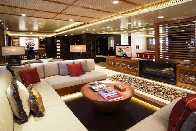 Proteksan Turquoise superyacht Vicky - Interior