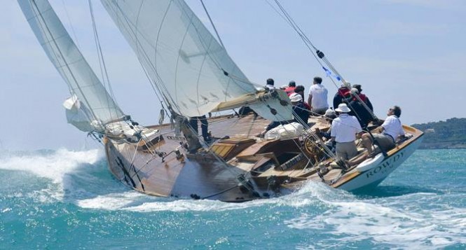 ROWDY – winner of the Bailli de Suffren in 2009 and 2010