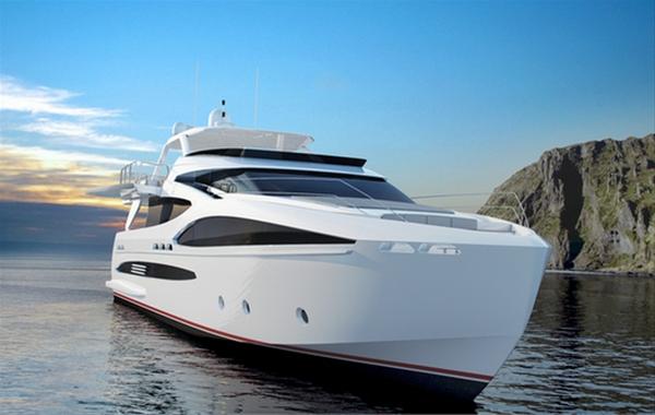 RP102 RPH Yacht - Front view