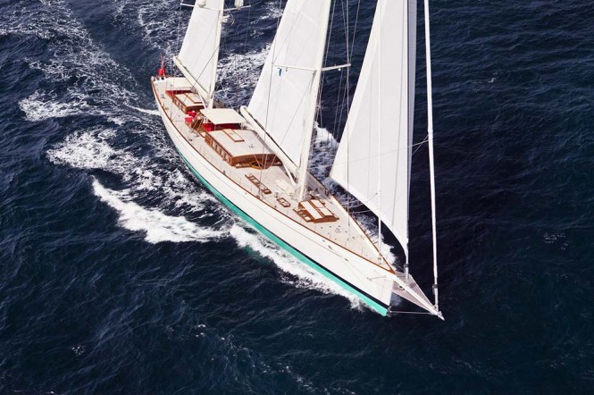 Royal Huisman superyacht Kamaxitha
