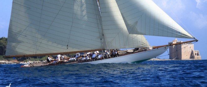 Régates Royales – Trophée Panerai 2013, September 21 - 29