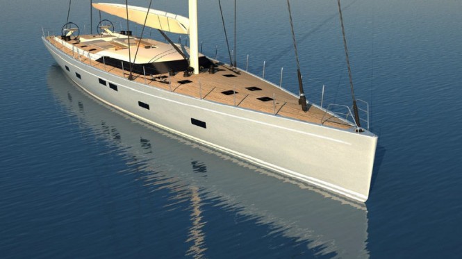 SW102 hull no. 3 superyacht Farfalla by Southern Wind