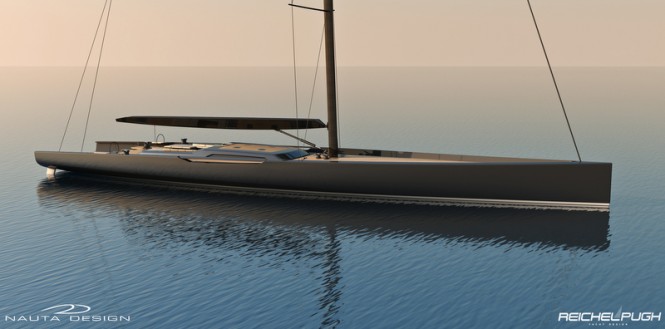 Sailing yacht REICHEL PUGH - NAUTA 155' concept by Nauta Yachts and Reichel Pugh