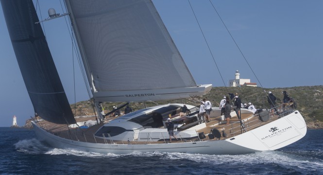 Salperton - Loro Piana Superyacht Regatta 2013 © Carlo Borlenghi
