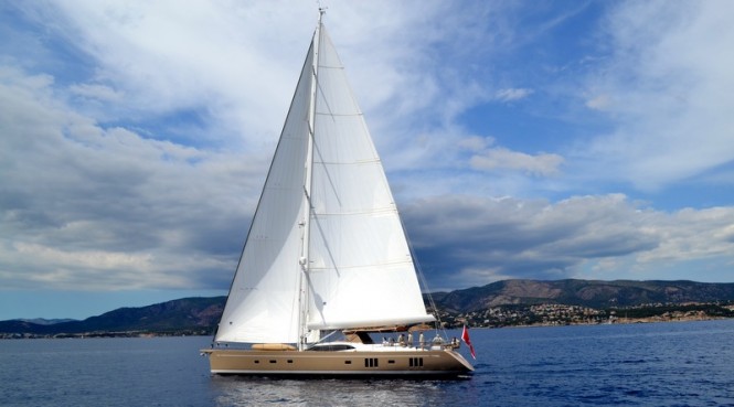 Second Oyster 885 Yacht Karibu by Oyster Yachts