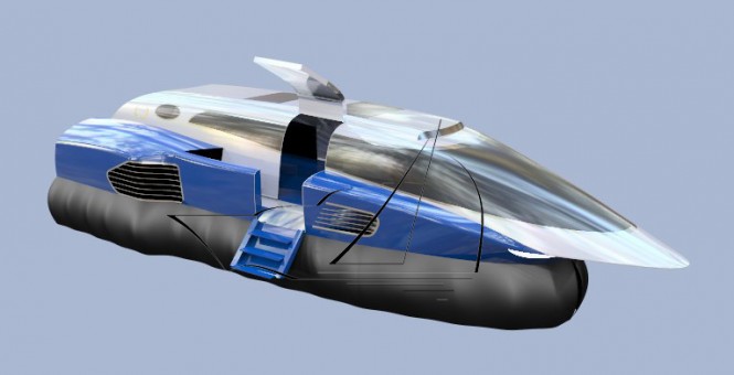 Strand Craft AC 360 Yacht Tender