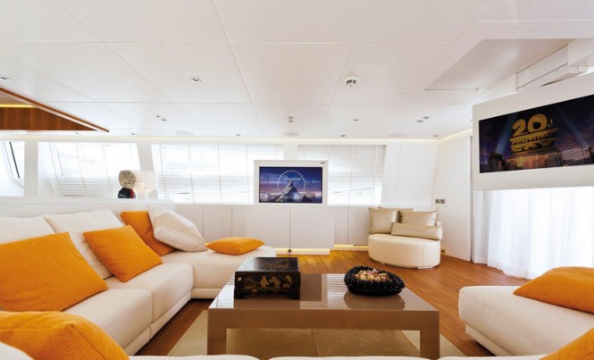 Superyacht Diamond by AB Yachts - Interior