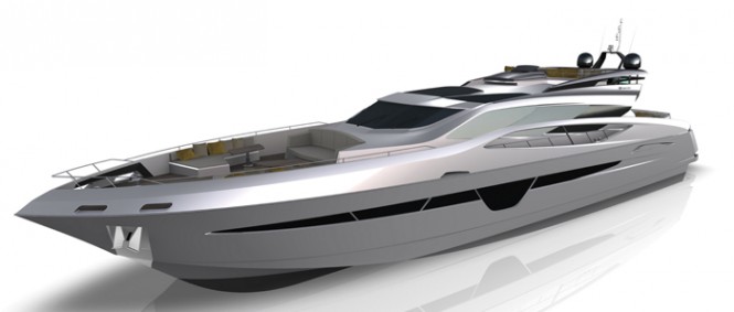 Superyacht Project 105 HT by Numarine