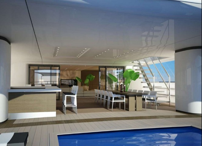 Superyacht Project Beach concept