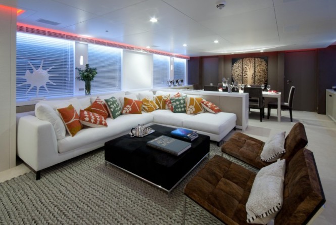 Superyacht STAR - Interior
