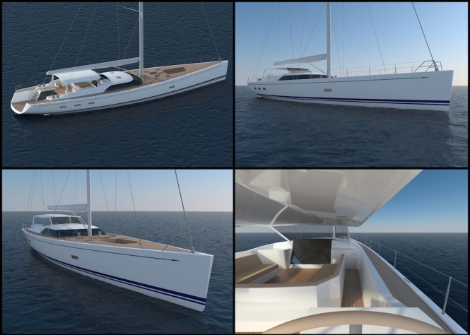 Swan 105 RS superyacht - Exterior