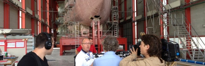 Vitters Yachts to appear in Discovery Channel Documentary SUPERYACHTS