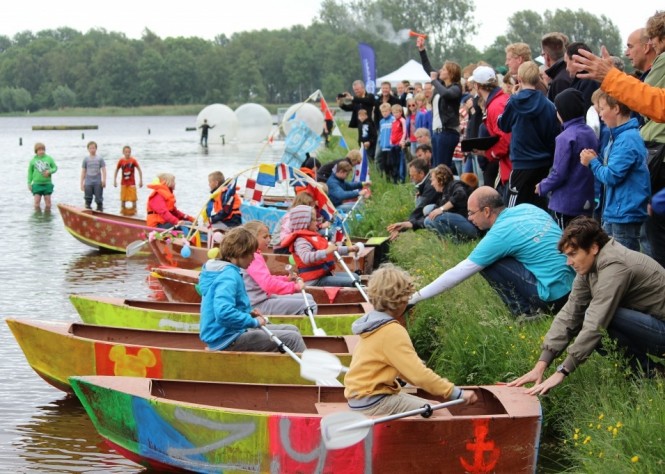 Vripack Boat Building Day 2013