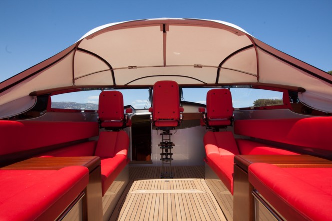 Wajer Osprey 38 yacht tender - Exterior