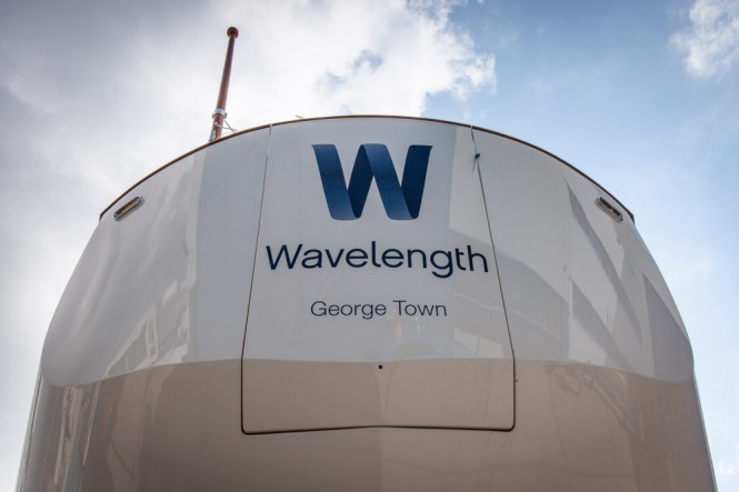 Wavelength Yacht after refit at Holland Jachtbouw