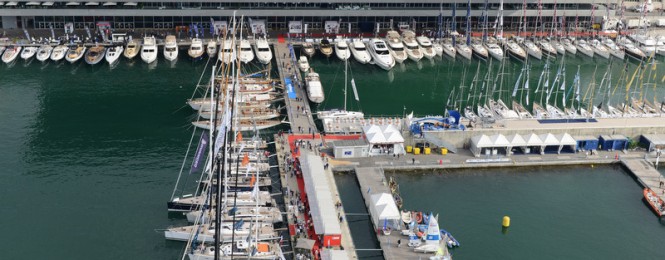 Genoa International Boat Show 2012