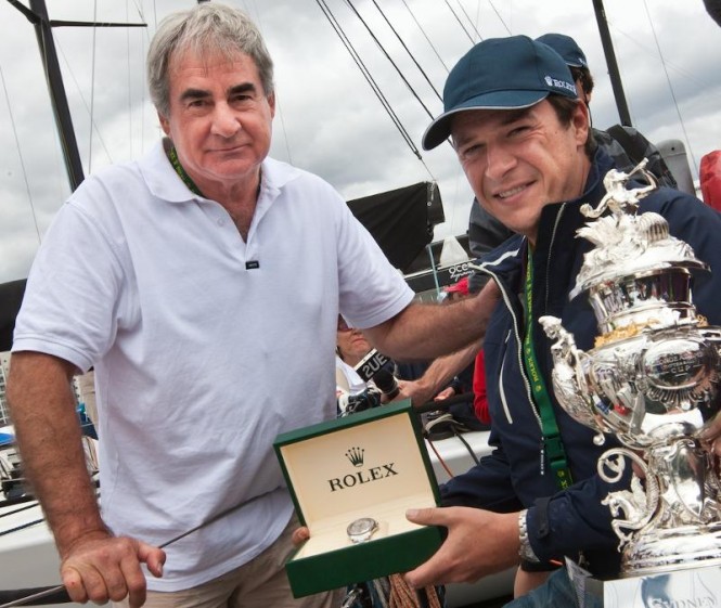 2010 Rolex Sydney Hobart Yacht Race Handicap Winner - Geoff Boettcher's Secret Men's Business 3.5 (AUS)  Credit: Rolex/Carlo Borlenghi  