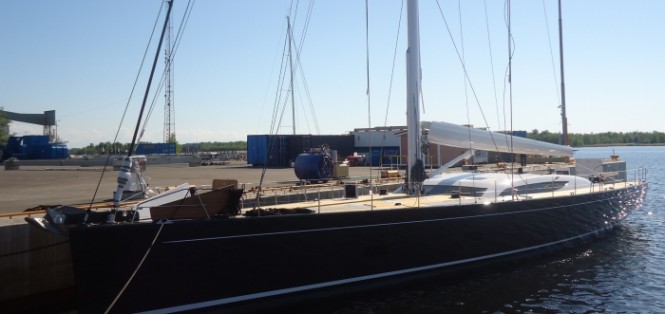32m Sailing Yacht INUKSHUK