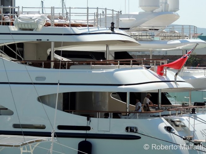 55m Benetti Motor Yacht ALTITUDE