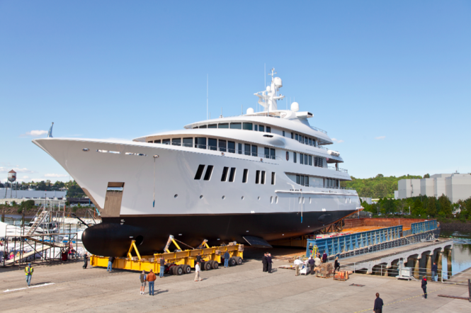 66m INVICTUS yacht by Delta