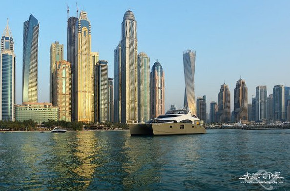 70 Sunreef Power Yacht DAMRAK II in the Middle East