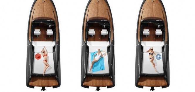 858 Fantom superyacht tender - upview