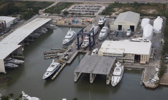 A full house at the Derector Florida yard - January 2013