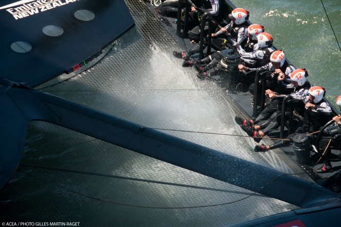 A great success of Emirates Team New Zealand