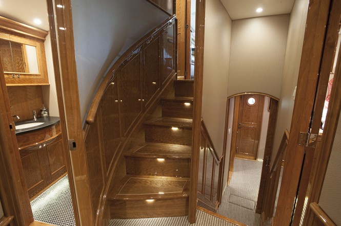 Aboard JB77 Yacht Blank Check