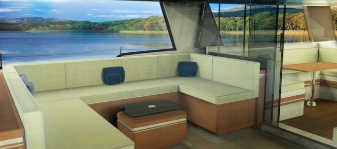 Aboard Ks 120 Yacht Concept