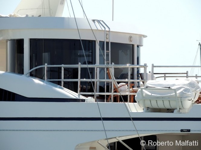 Altitude yacht by Benetti