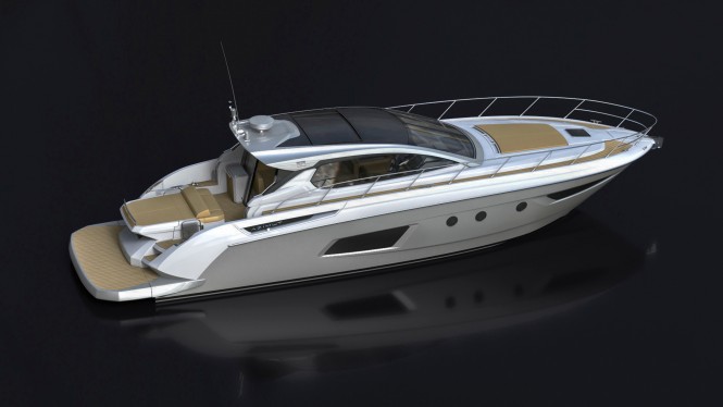 Azimut Atlantis 50 Coupè Yacht