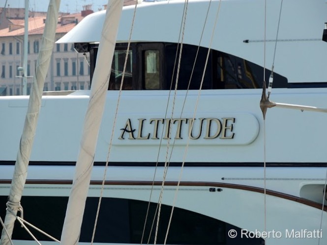 Benetti superyacht ALTITUDE