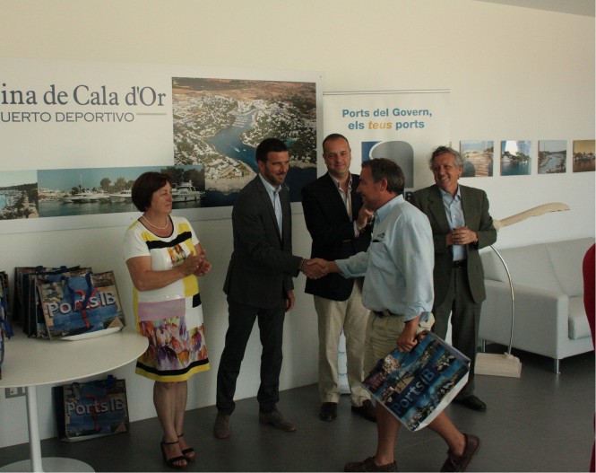 Blue Flag for three ports of IPM Group