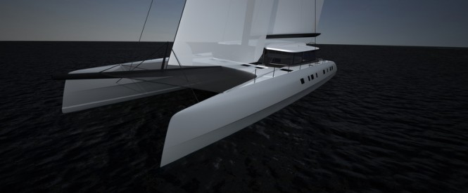 Catamaran yacht APC 78