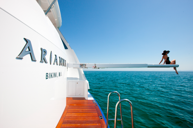 Charter yacht Arianna