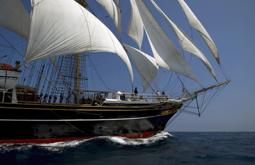 Classic yacht Stad Amsterdam