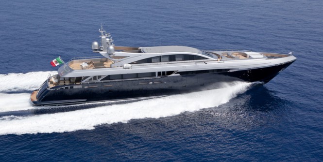 Codecasa 50s superyacht Framura 3 (hull C 120) by Codecasa Shipyards